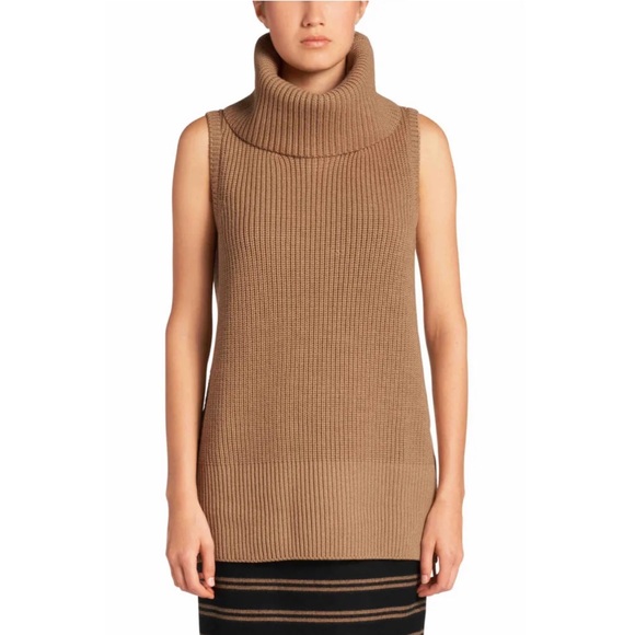 BOSS Hugo Boss sleeveless turtleneck sweater - Picture 10 of 10